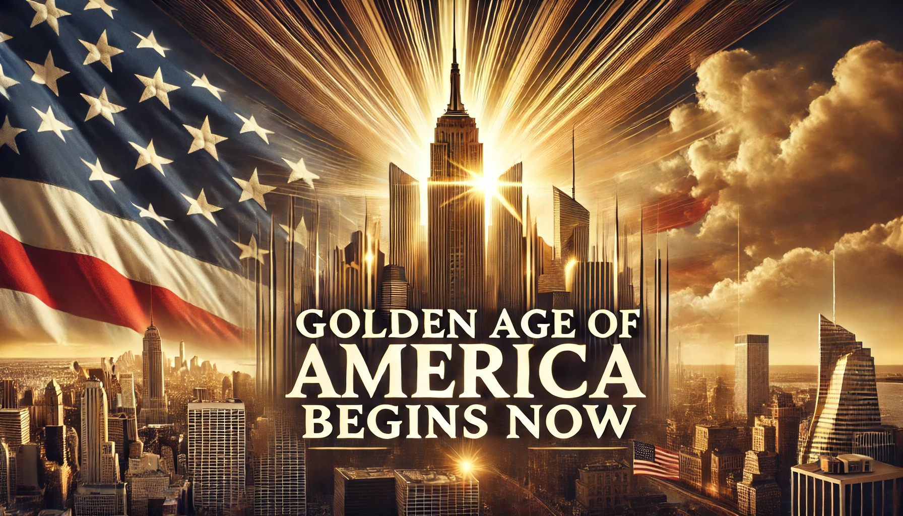 La Edad Dorada de América Comienza Ahora: Una Era Transformadora de Crecimiento, Innovación y Prosperidad